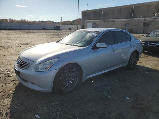 2008 INFINITI G35 Coupe 