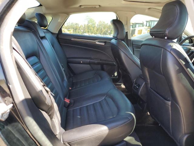  FORD FUSION 2017 Чорний