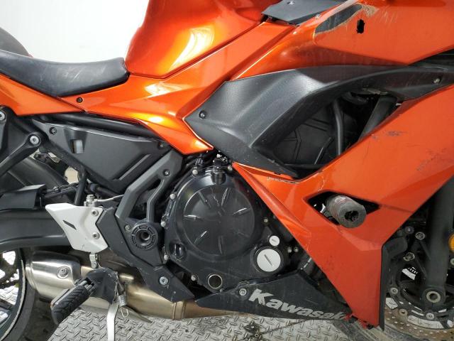 2017 KAWASAKI EX650 F - JKAEXEK1XHDA00433