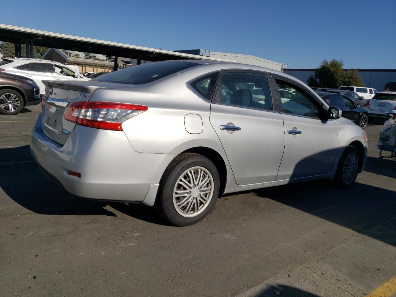 3N1AB7AP6FY257183 2015 Nissan Sentra S