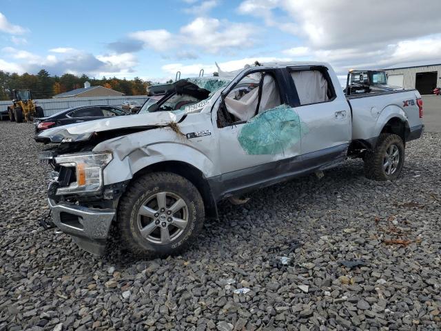 2018 Ford F-150 SuperCrew 