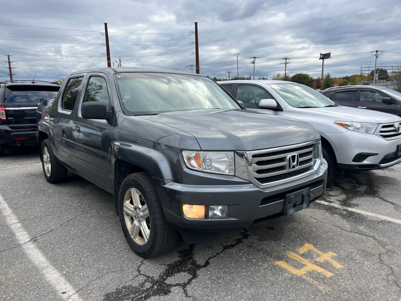 5FPYK1F5XCB457952 2012 Honda Ridgeline Rtl