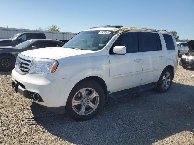 2014 HONDA PILOT EXL 5FNYF3H67EB010688  70458093