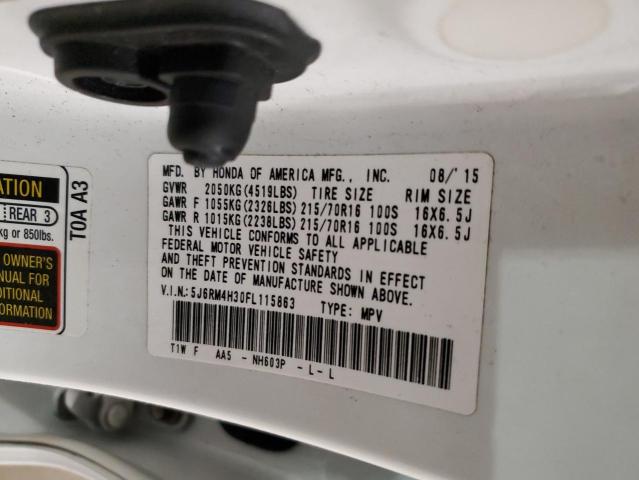 2015 HONDA CR-V LX - 5J6RM4H30FL115863