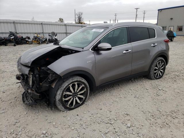 2017 Kia Sportage EX