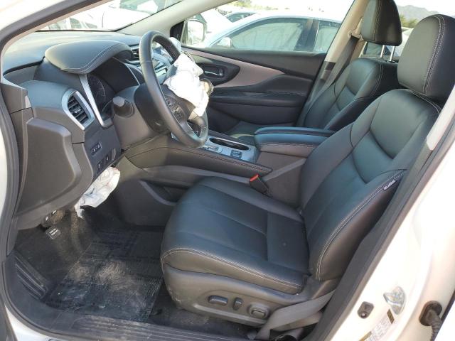  NISSAN MURANO 2022 Білий