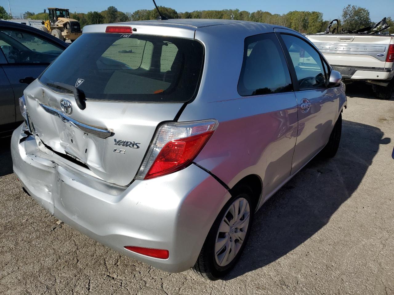 JTDJTUD30CD514709 2012 Toyota Yaris