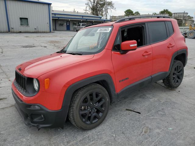 2017 JEEP RENEGADE LATITUDE 2017