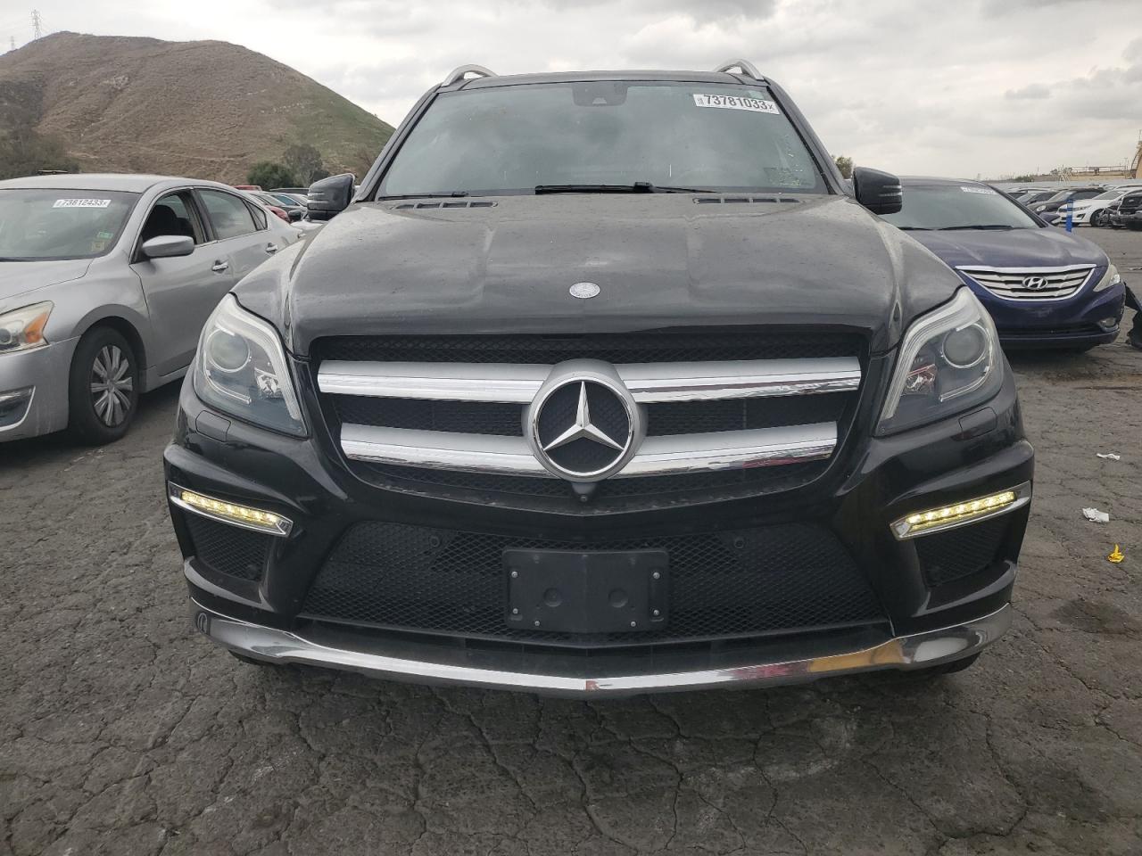 4JGDF7DE7EA326292 2014 Mercedes-Benz Gl 550 4Matic