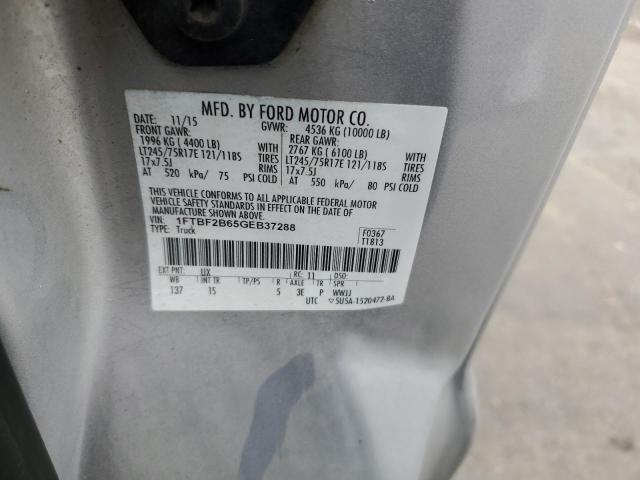 1FTBF2B65GEB37288 Ford F250 Super Duty