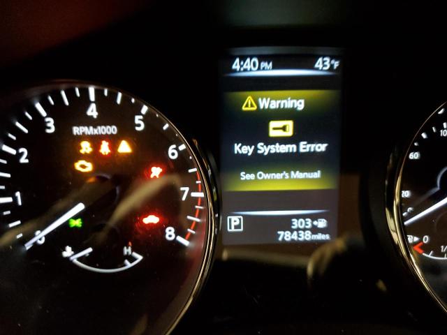 KNMAT2MV3HP599900 2017 Nissan Rogue S