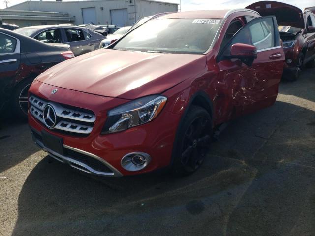 WDCTG4EB9LU021642 Mercedes-Benz GLA-Class GLA 250