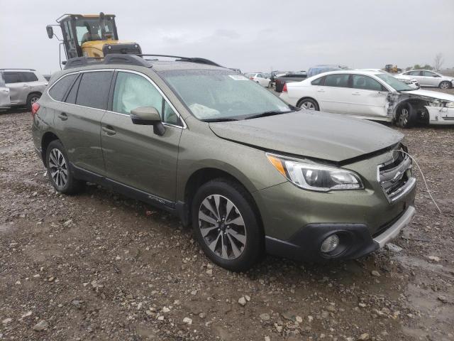  SUBARU OUTBACK 2016 Зелений