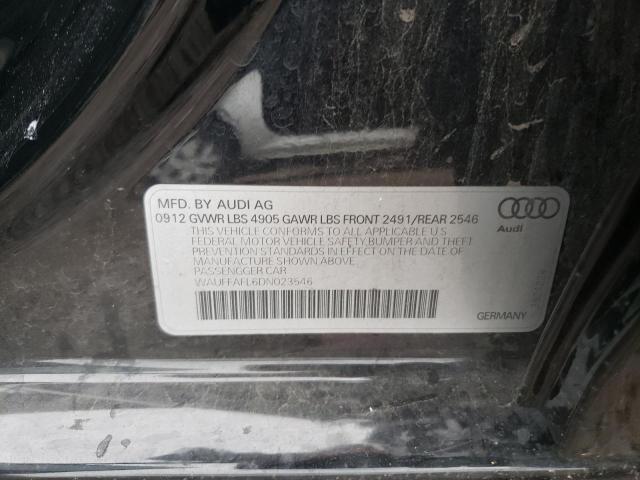 VIN WAUFFAFL6DN023546 2013 Audi A4, Premium Plus no.12