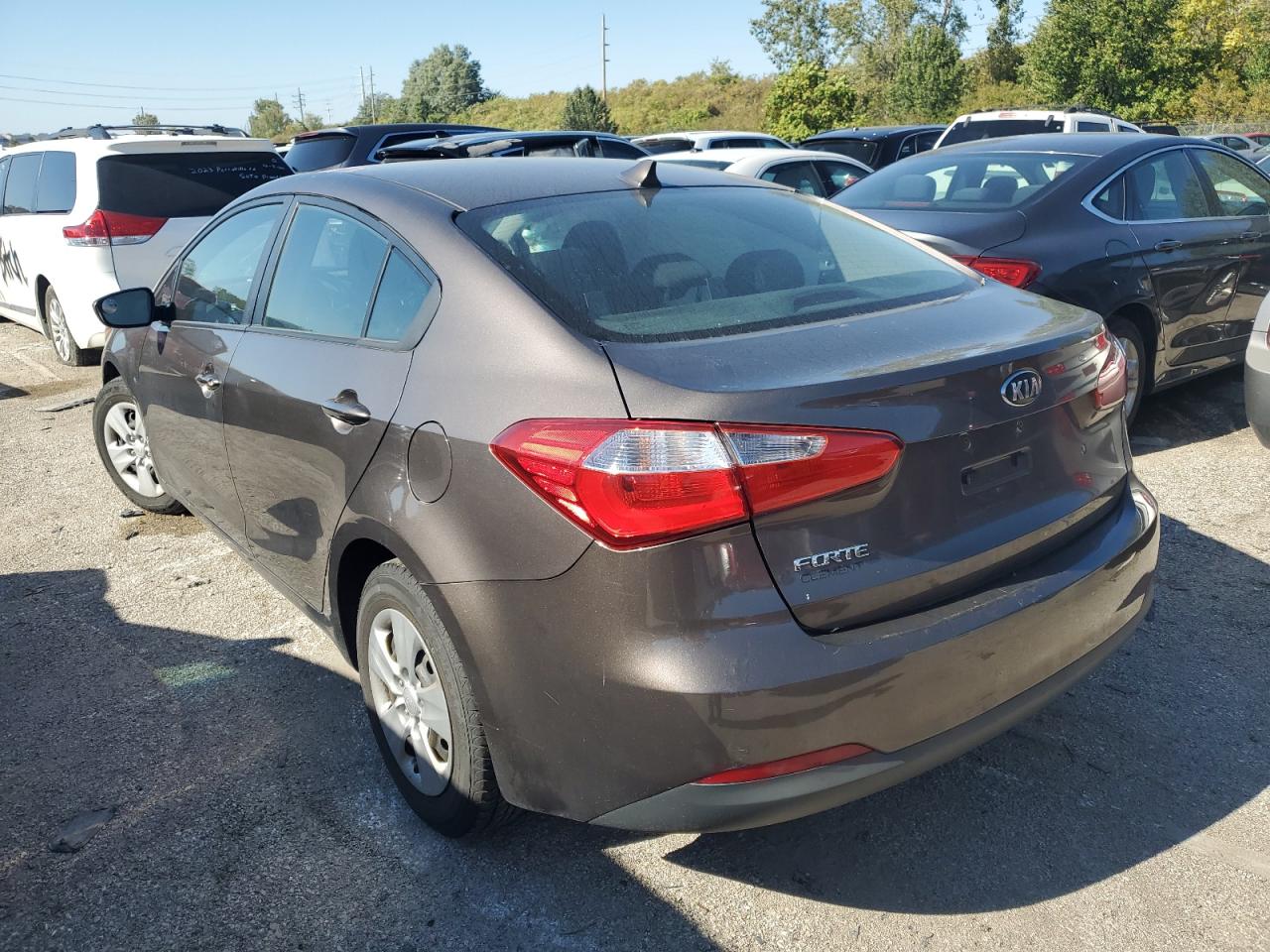 Lot #2472798145 2014 KIA FORTE LX