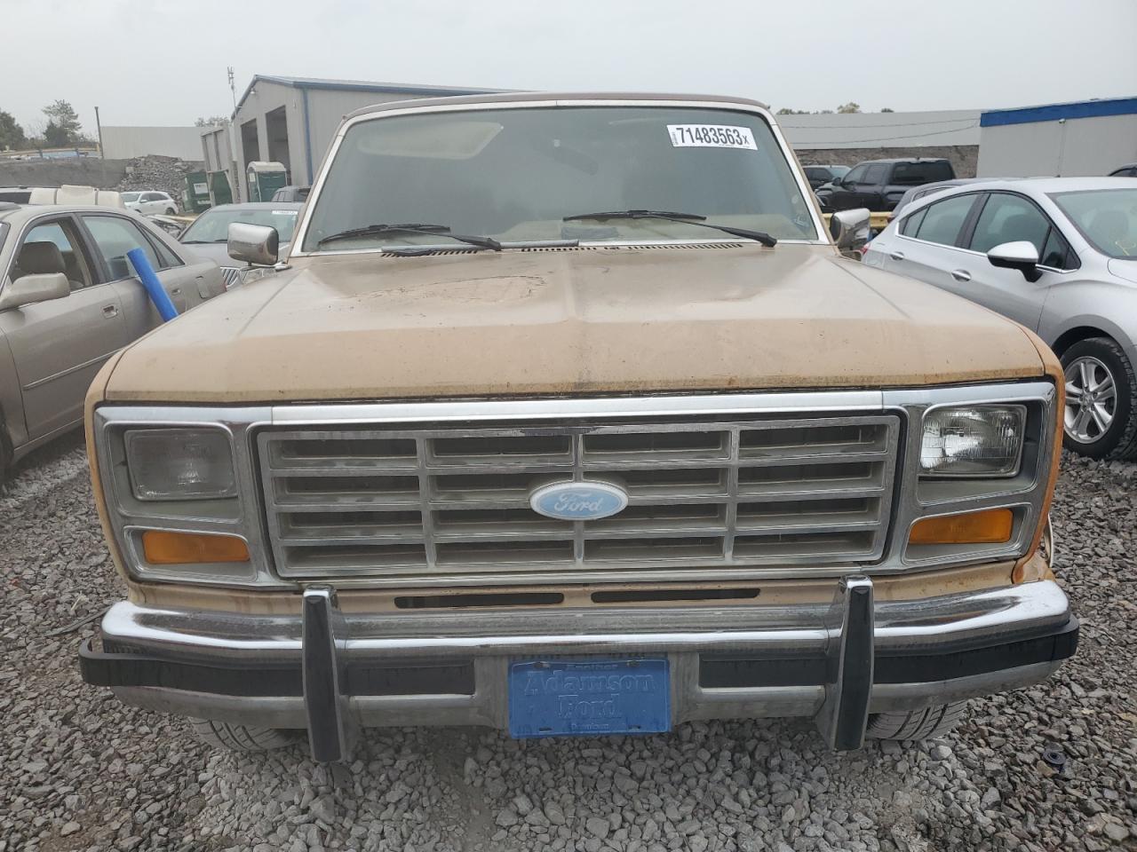 1FTEX15F1EKA21309 1984 Ford F150