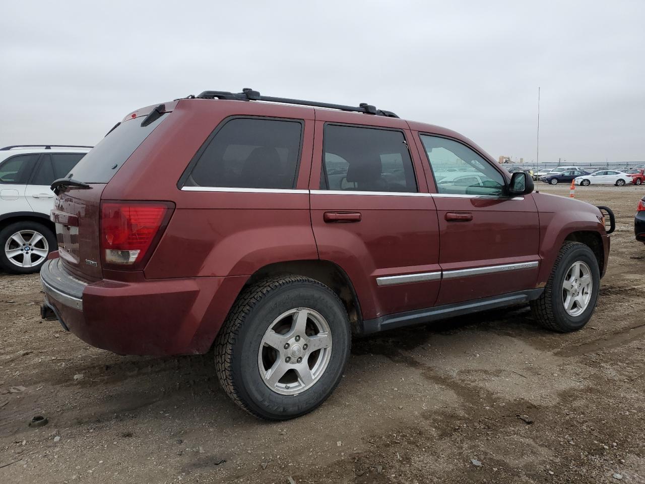 1J8HR58247C523342 2007 Jeep Grand Cherokee Limited