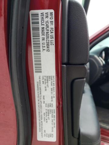 2020 JEEP GRAND CHER - 1C4RJFAG0LC390412