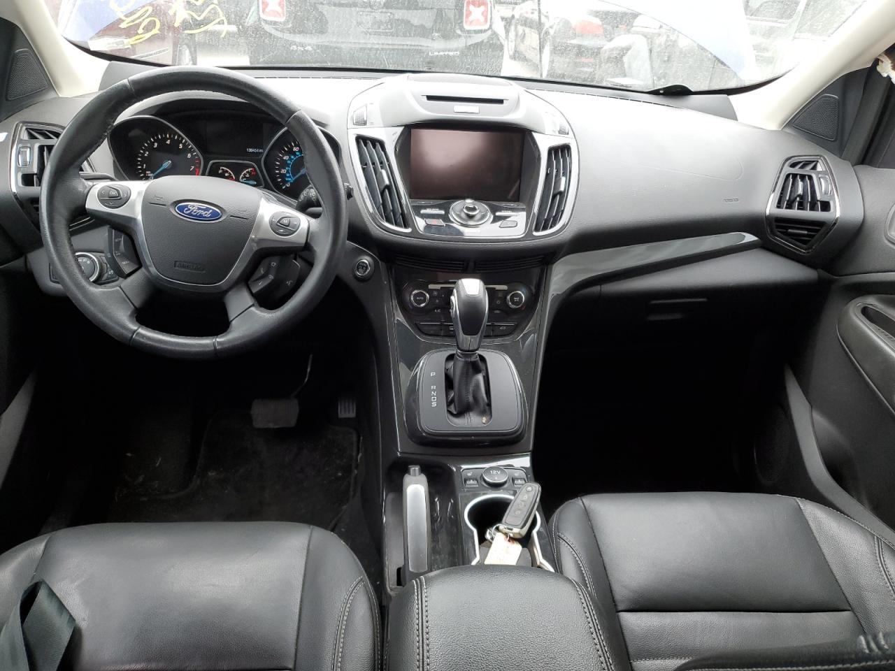 Lot #2373708580 2014 FORD ESCAPE TIT