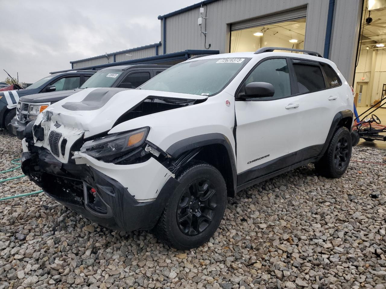 2019 Jeep Cherokee Trailhawk vin: 1C4PJMBX2KD389037