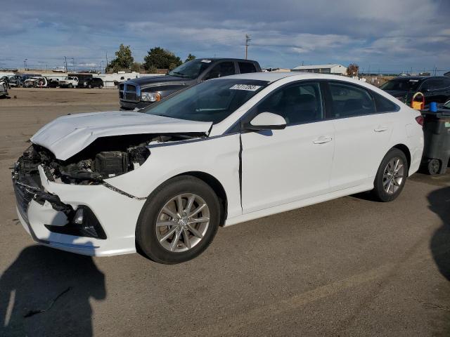  HYUNDAI SONATA 2019 Білий