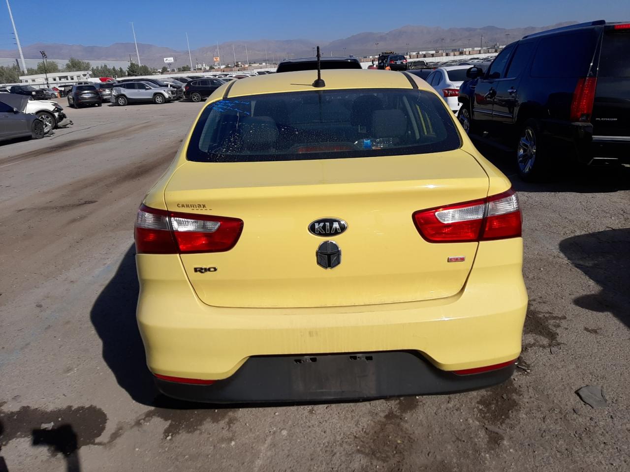 2016 Kia Rio Lx vin: KNADM4A37G6572645