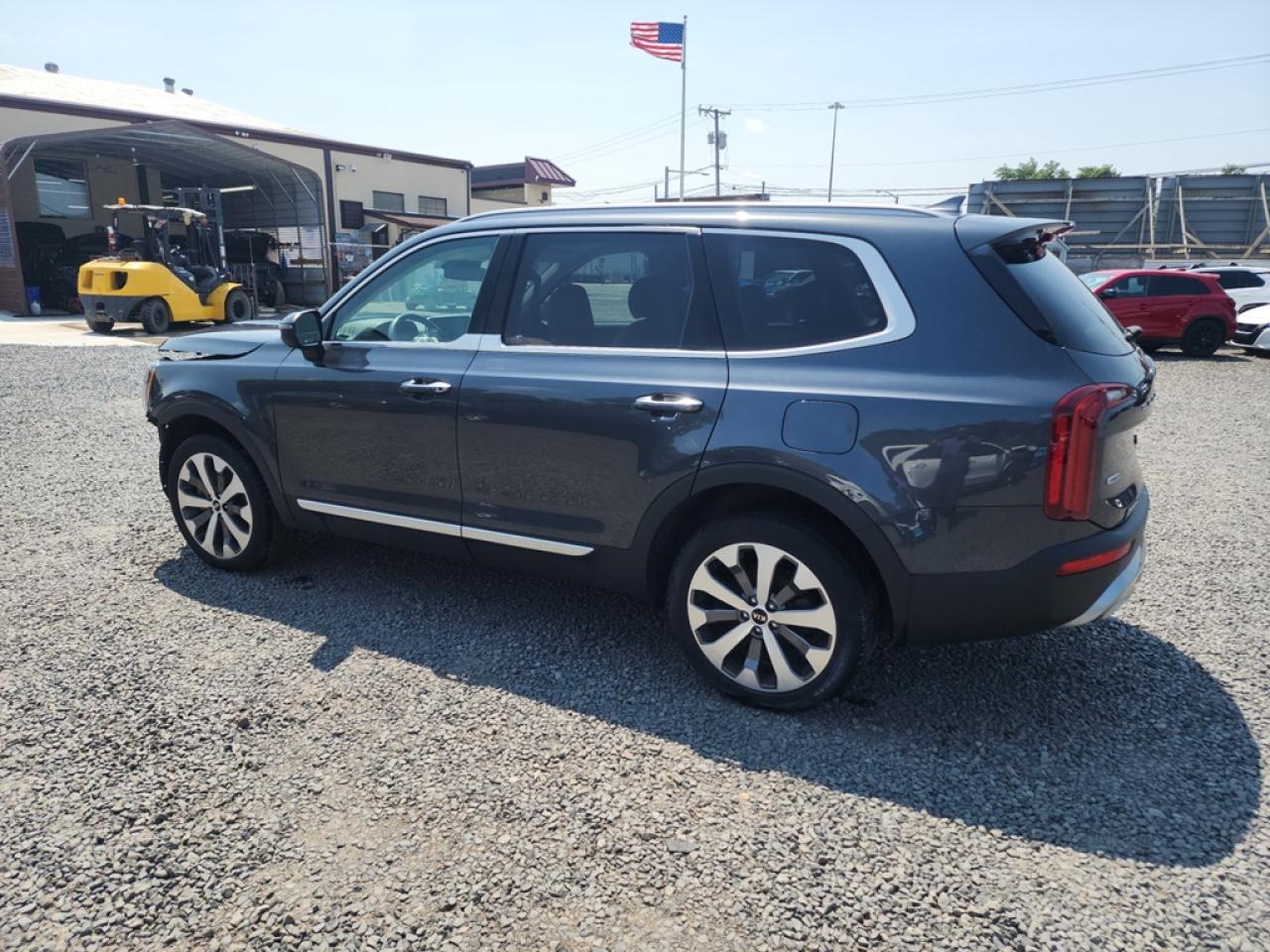 Lot #2167823367 2021 KIA TELLURIDE