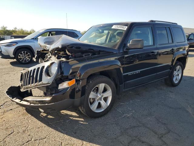 2017 Jeep Patriot Latitude