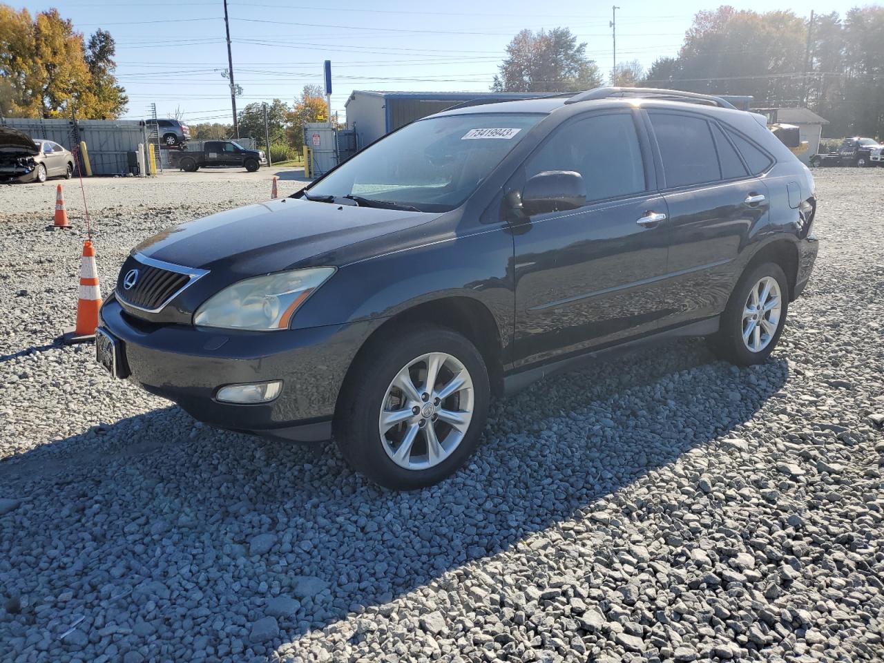 2009 Lexus RX at NC Mebane, Copart lot 73419943 CarsFromWest