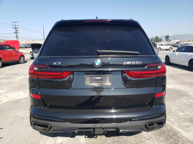 VIN 5UXCX6C04N9L99715 2022 BMW X7, M50I no.6