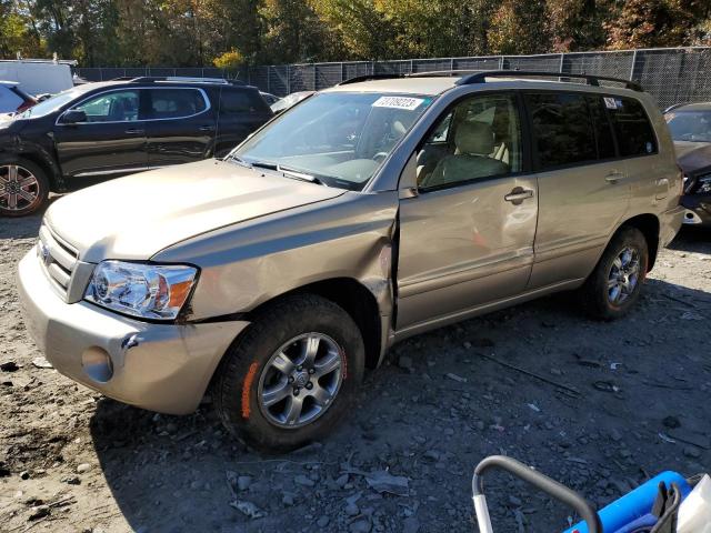 2004 Toyota Highlander 