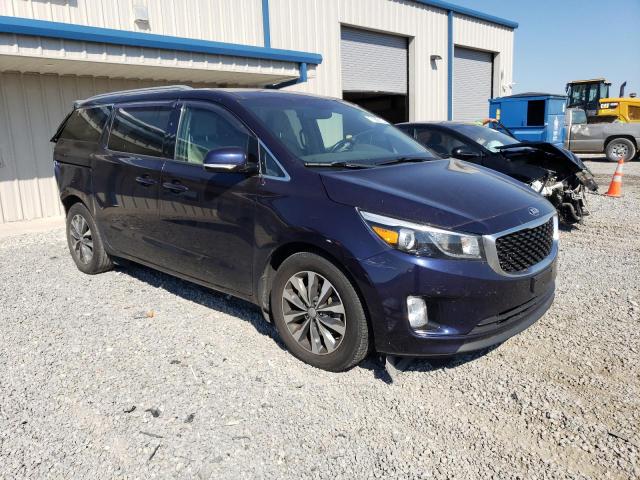 KNDMC5C11J6352335 | 2018 KIA SEDONA EX