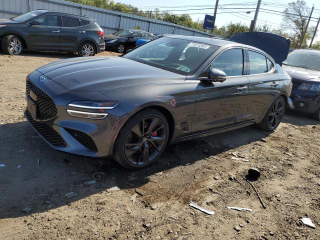 2022 GENESIS G70 BASE for Sale | NJ - SOMERVILLE - Vehicle Auctions at ...