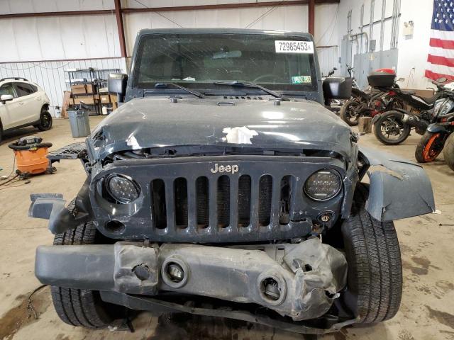 1C4BJWDG4HL635488 Jeep Wrangler Unlimited Sport