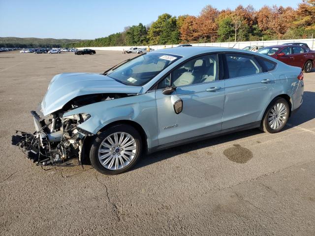 2014 Ford Fusion S Hybrid