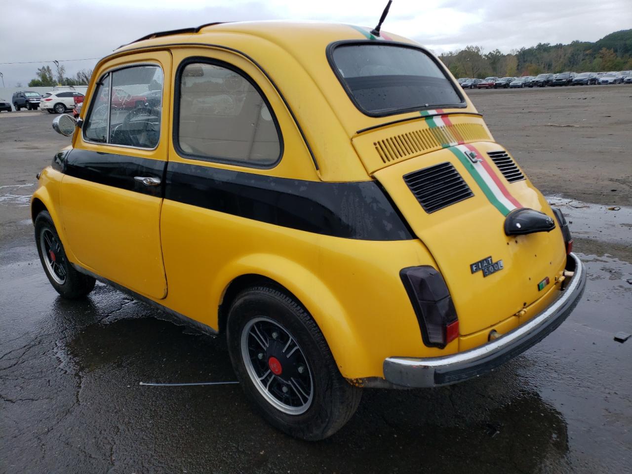 1970 FIAT 500L for Sale | CT - HARTFORD | Tue. Nov 28, 2023 - Used