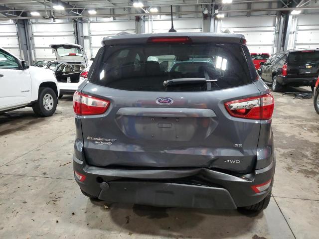 MAJ6P1UL7JC193897 | 2018 FORD ECOSPORT S