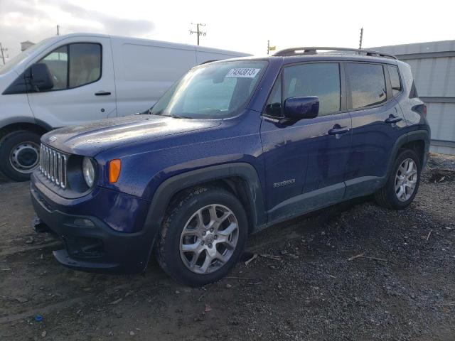 2016 Jeep Renegade Latitude