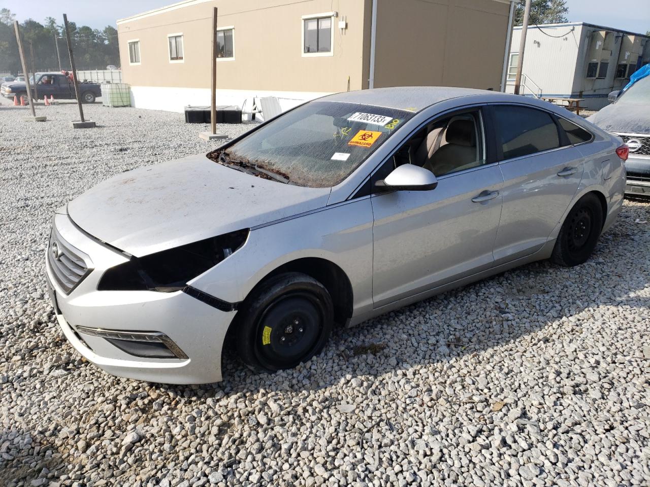 5NPE24AF5FH118275 2015 Hyundai Sonata Se