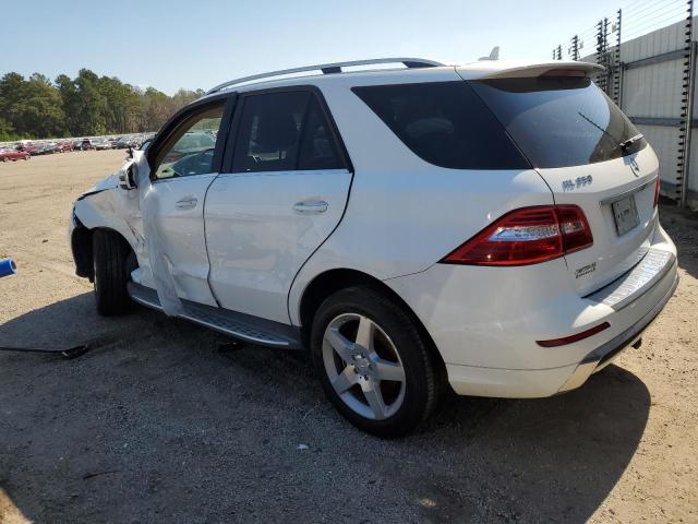 VIN 4JGDA5JB0EA285730 2014 Mercedes-Benz ML-Class, 350 no.2