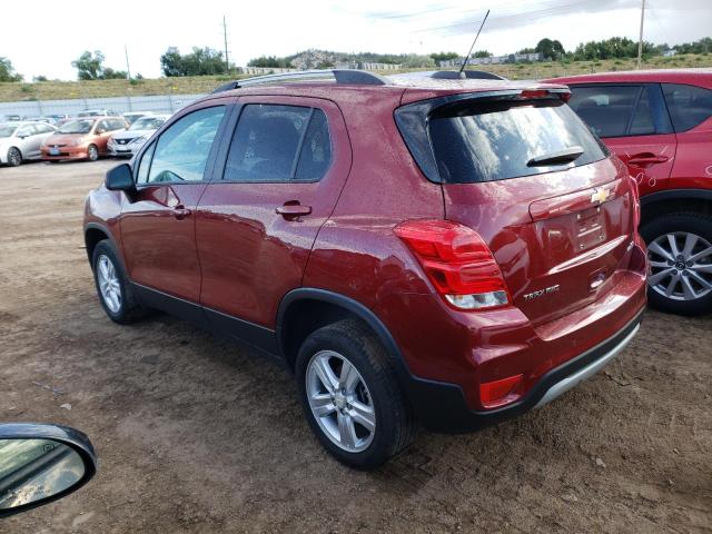 KL7CJPSB6MB360334 Chevrolet Trax 1LT 2