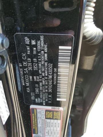 2021 KIA RIO LX - 3KPA24AD7ME430502