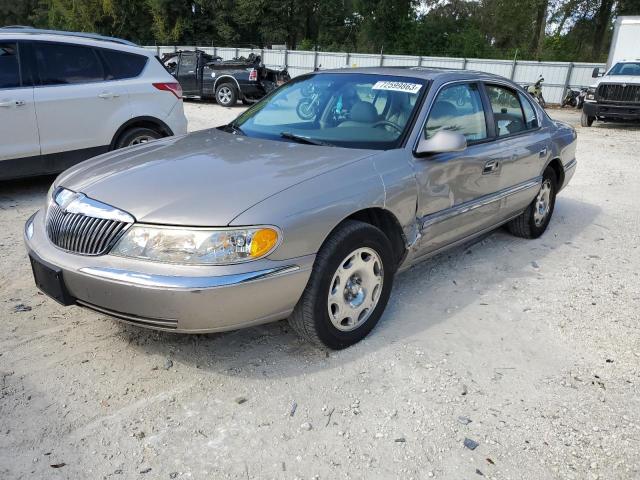 2002 Lincoln Continental 