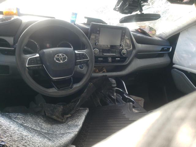 VIN 5TDCZRBH0MS536024 2021 Toyota Highlander, L no.8