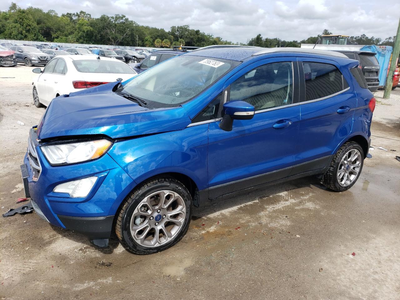 Ford ECOSPORT 2018