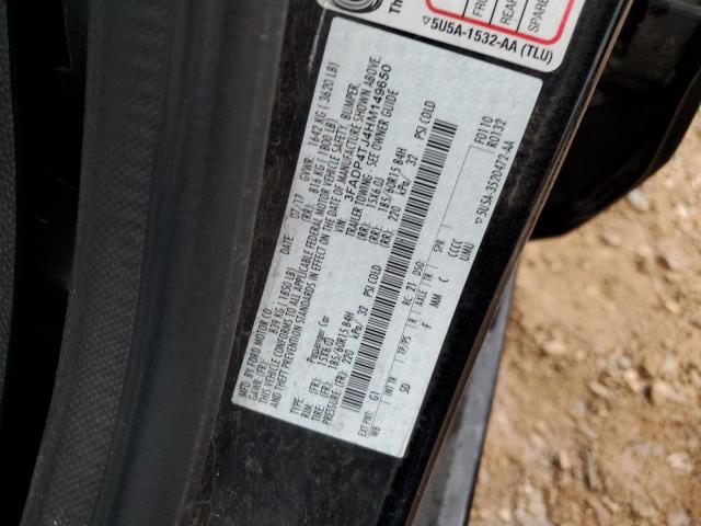 3FADP4TJ4HM149650 Ford FIESTA S