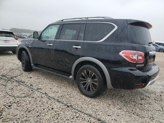  NISSAN ARMADA 2018 Чорний