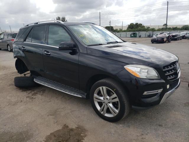 VIN 4JGDA5JB1EA314006 2014 Mercedes-Benz ML-Class, 350 no.4