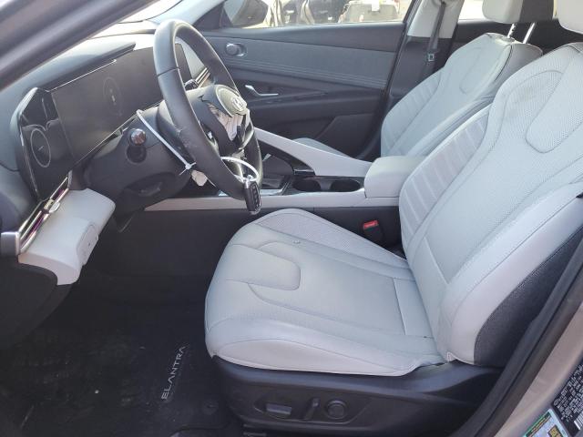  HYUNDAI ELANTRA 2023 Сірий