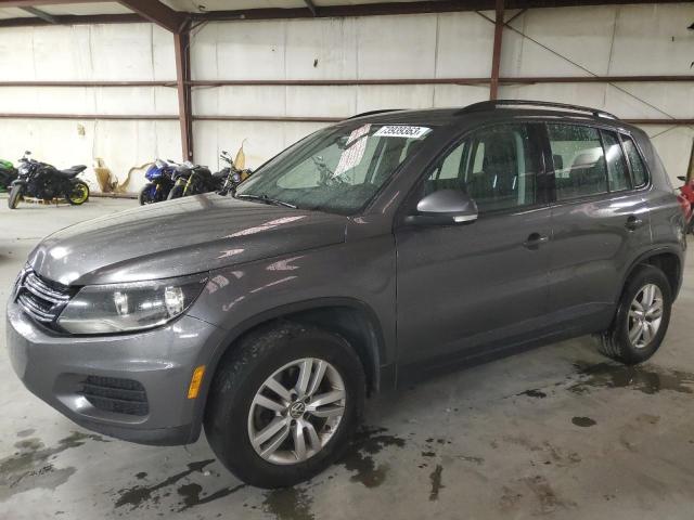 2015 Volkswagen Tiguan S